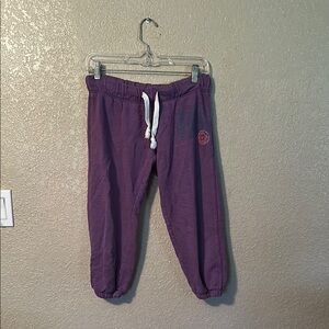 Purple Kids Jogger Pants
